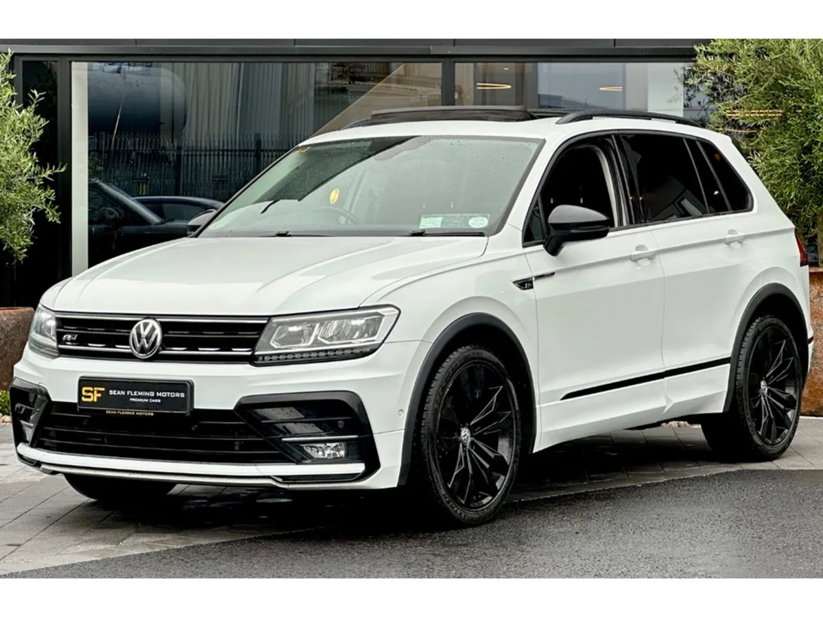 Volkswagen Tiguan R-LINE 2.0 TDI MANUAL 6SPEED FWD - Image 5