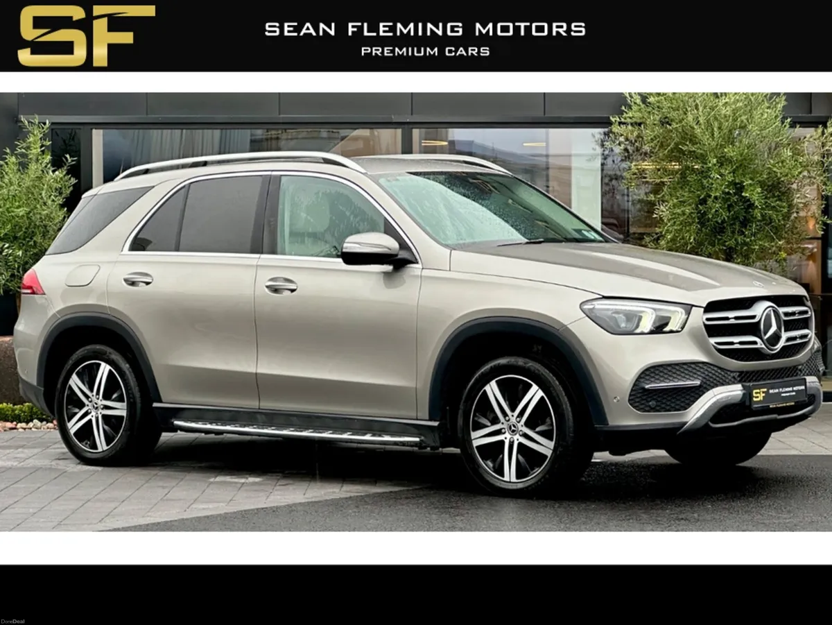Mercedes-Benz GLE 300 D 4MATIC 5 5DR A AUTO - Image 1