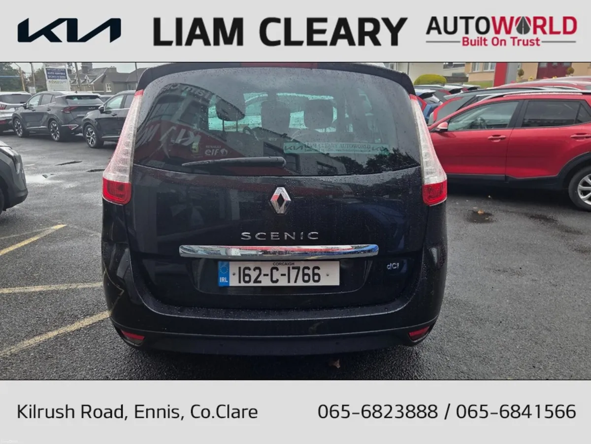 Renault Megane SCENIC 3 BOSE 1.5 DCI 110 4DR - Image 4