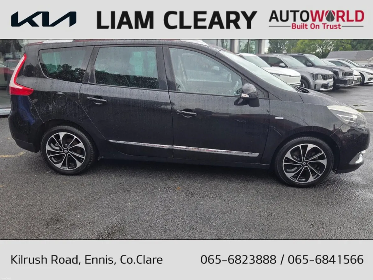 Renault Megane SCENIC 3 BOSE 1.5 DCI 110 4DR - Image 2