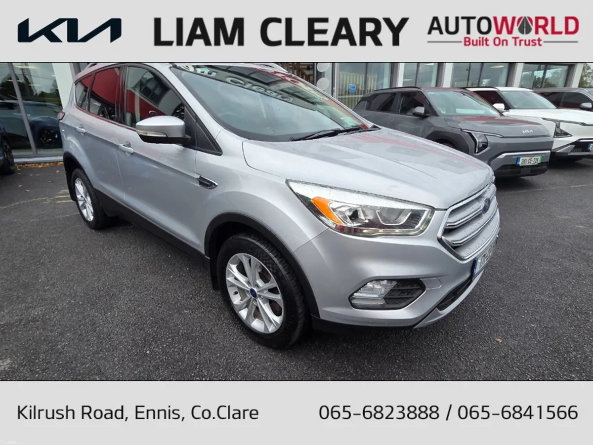 Ford Kuga TITANIUM 1.5 TDCI 120PS F FWD 4DR - Image 1