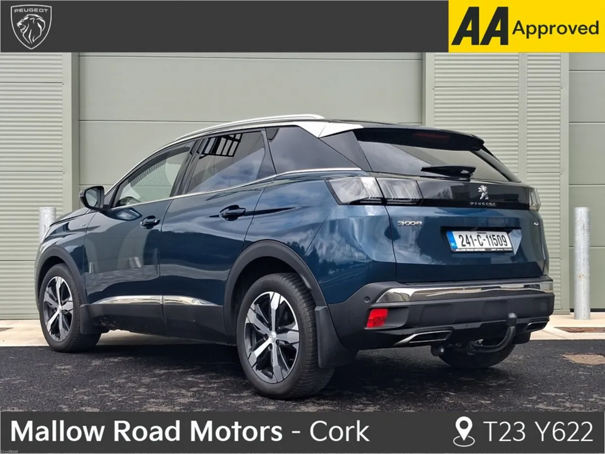 Peugeot 3008 FL GT 1.5 HDI 130 AUTO - Image 3