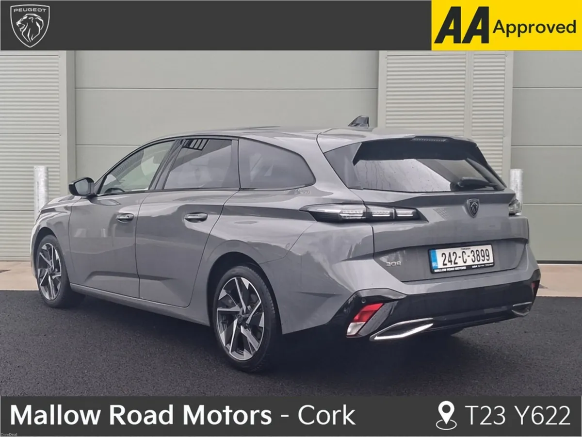Peugeot 308 SW ALLURE 1.2 136 MHEV - Image 3