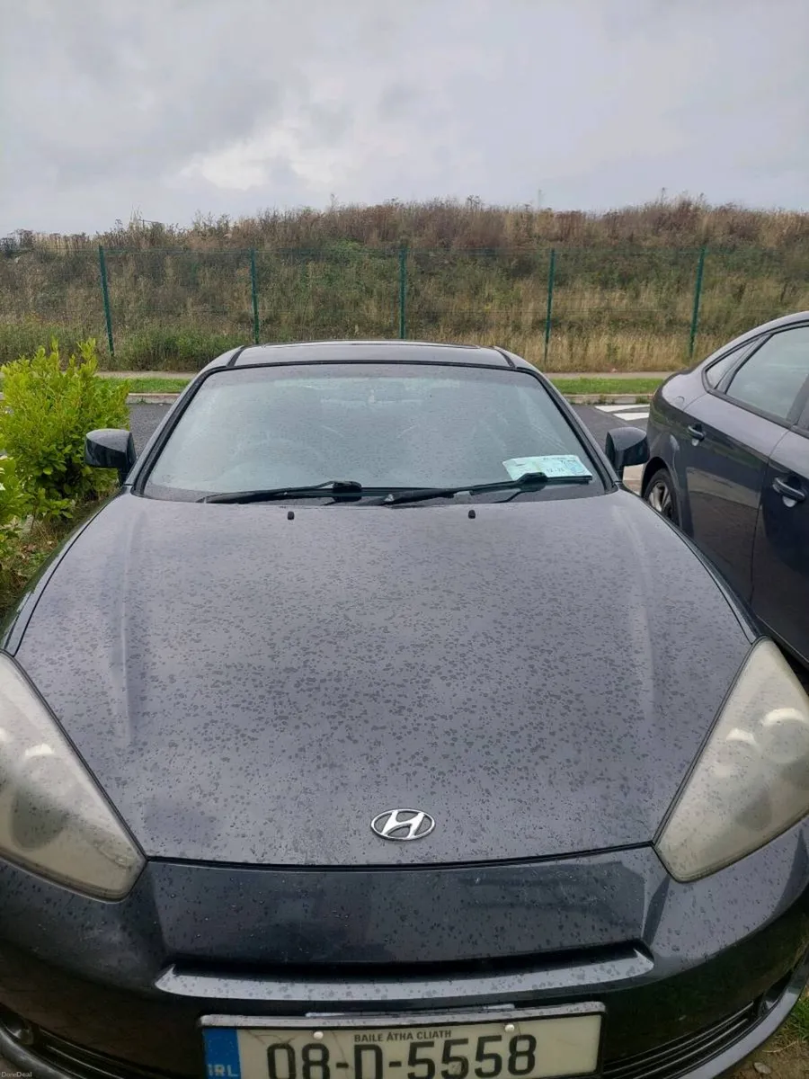 2008 hyundai coupe 1.6 petrol - Image 2