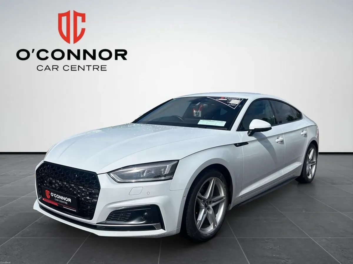 Audi A5 Clean in white, quick when it counts. this - Image 1