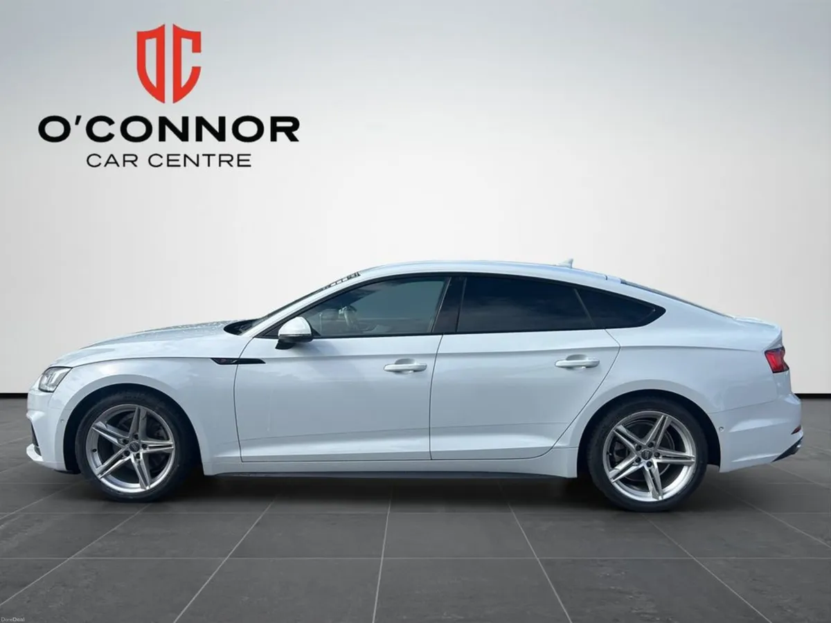 Audi A5 Clean in white, quick when it counts. this - Image 3