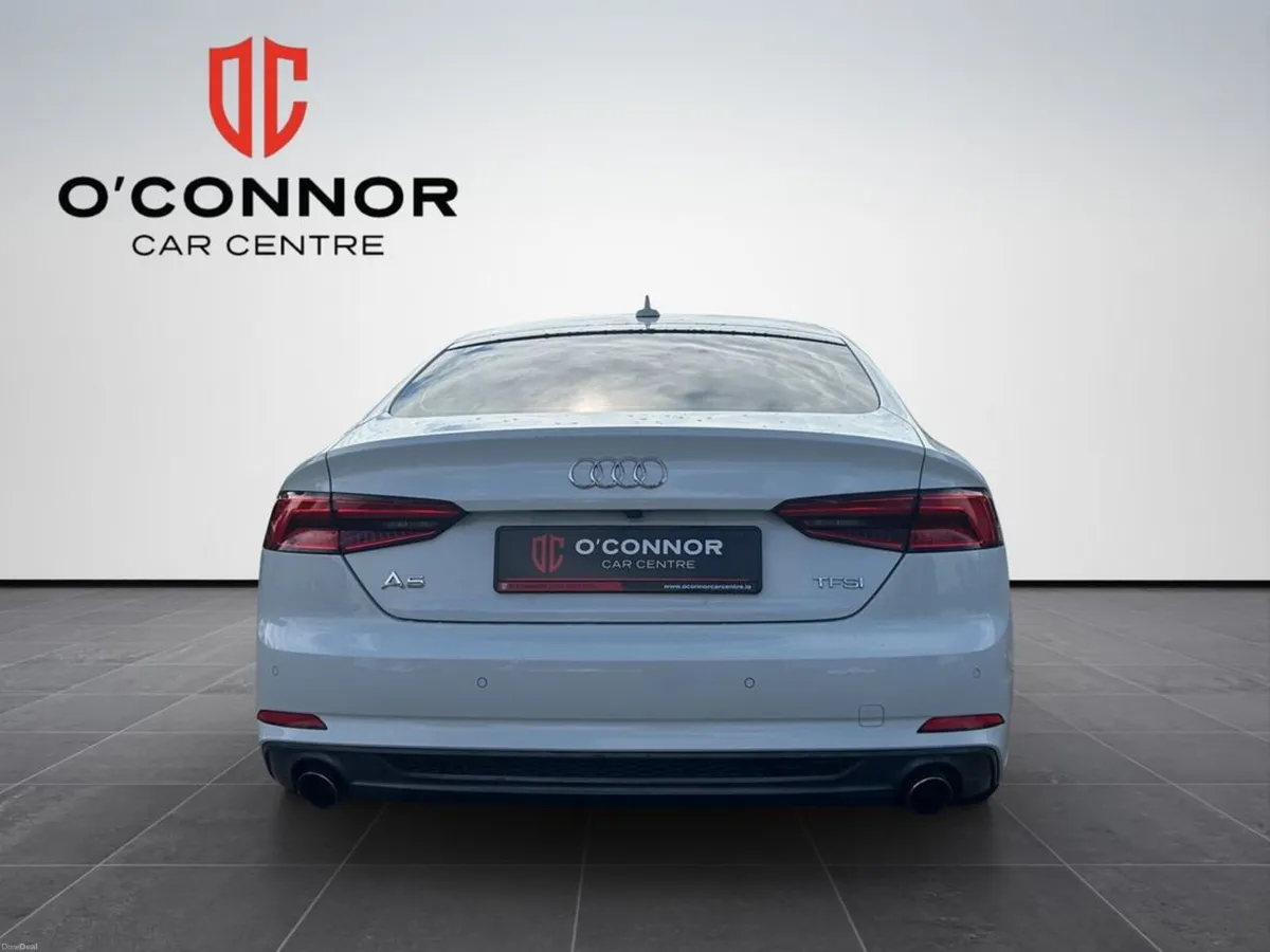 Audi A5 Clean in white, quick when it counts. this - Image 5