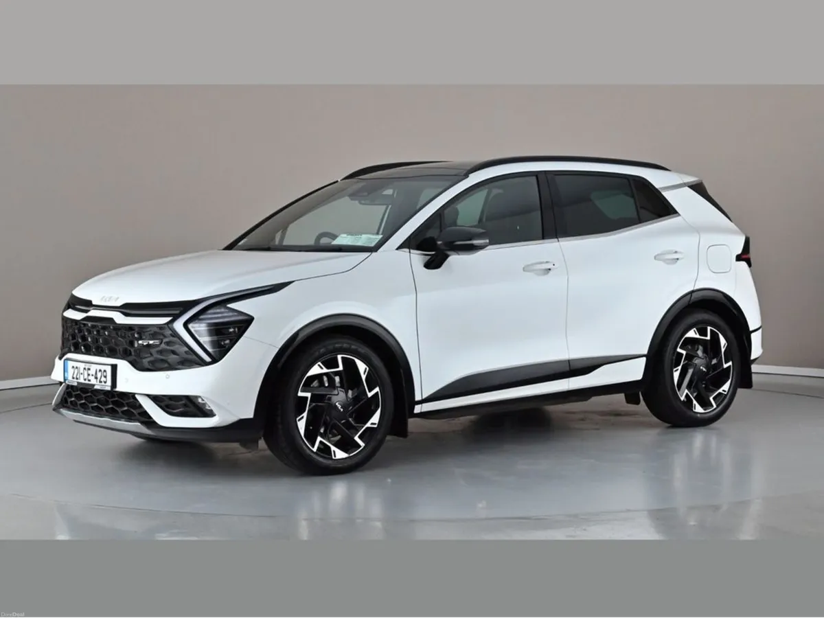 Kia Sportage 1.6 CRDi SCR MHEV136 ps 6iMT GT Line - Image 5
