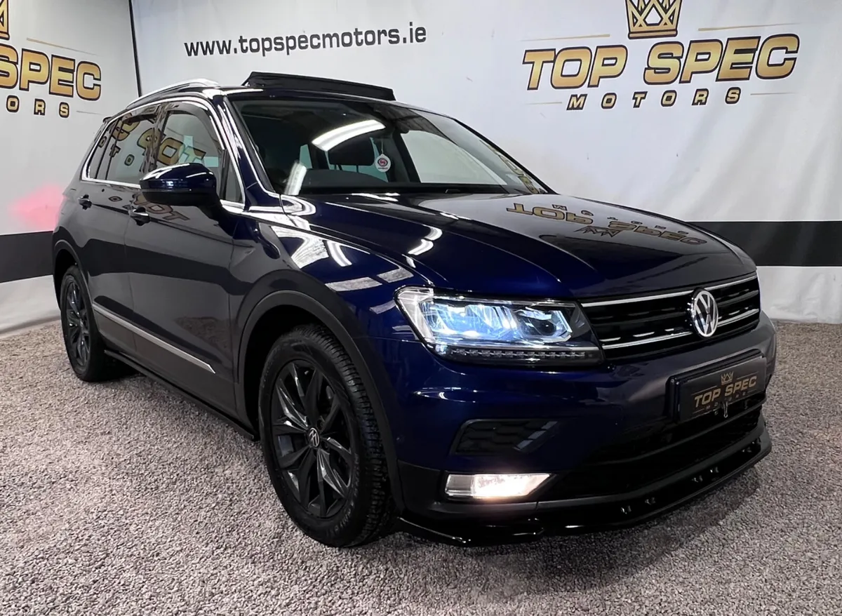 2017 (172) Volkswagen Tiguan – High Spec - Image 5