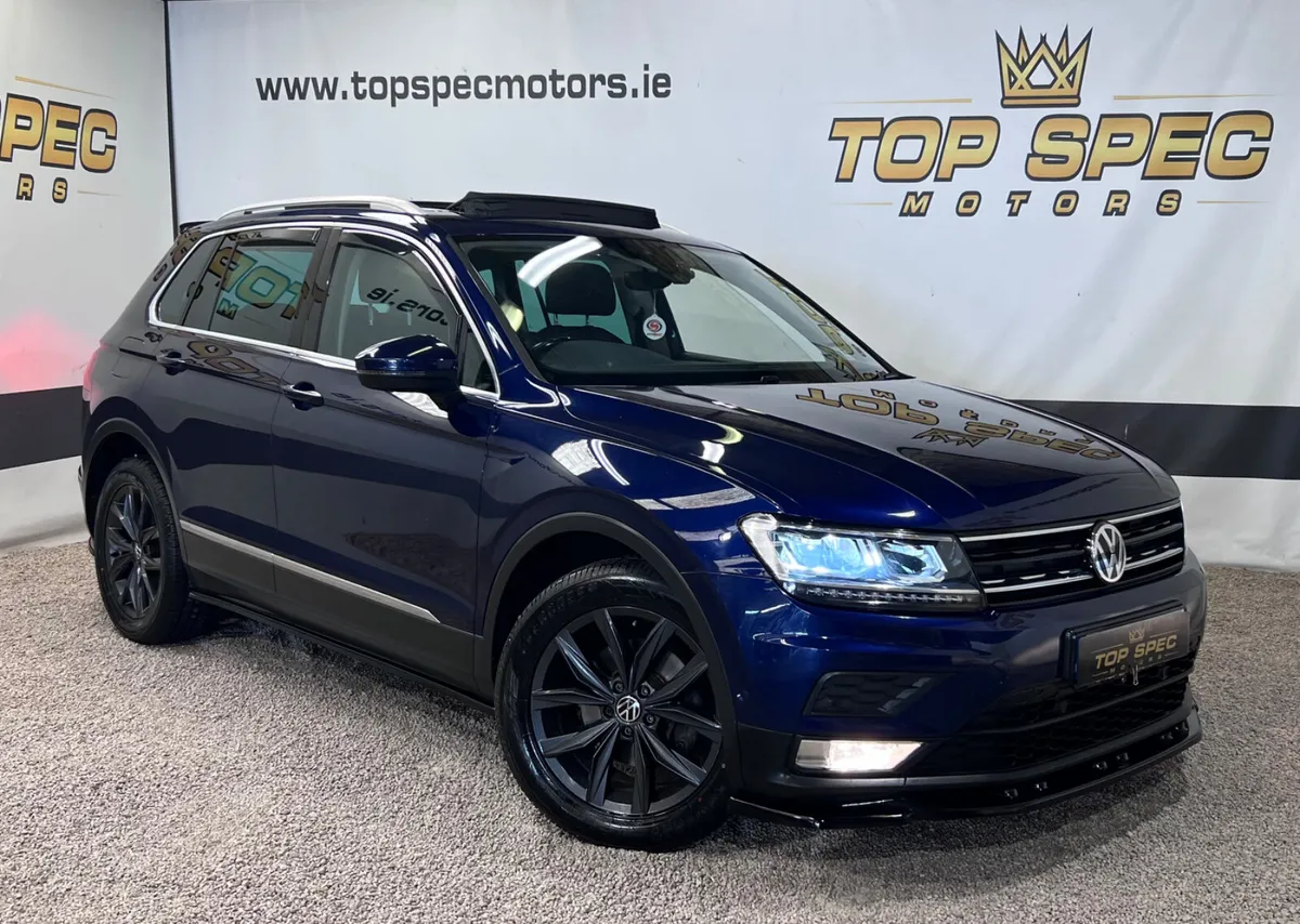 2017 (172) Volkswagen Tiguan – High Spec - Image 1