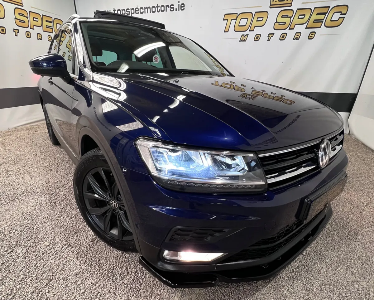 2017 (172) Volkswagen Tiguan – High Spec - Image 3
