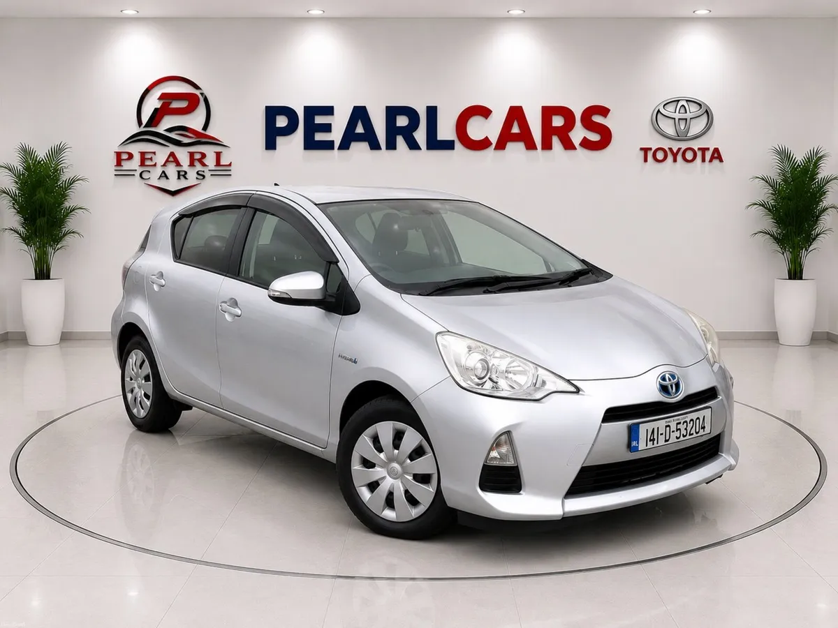 Toyota Aqua 2014 Hybrid with 3 months warranty - Image 2