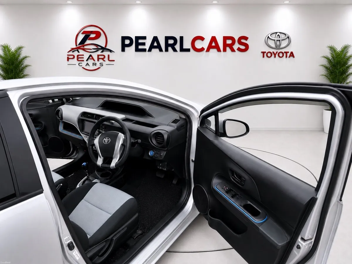 Toyota Aqua 2014 Hybrid with 3 months warranty - Image 4