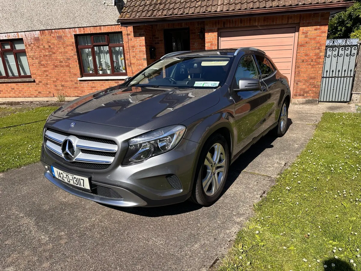 Mercedes GLA 2.1 CDI  Automatic 2014 - Image 2