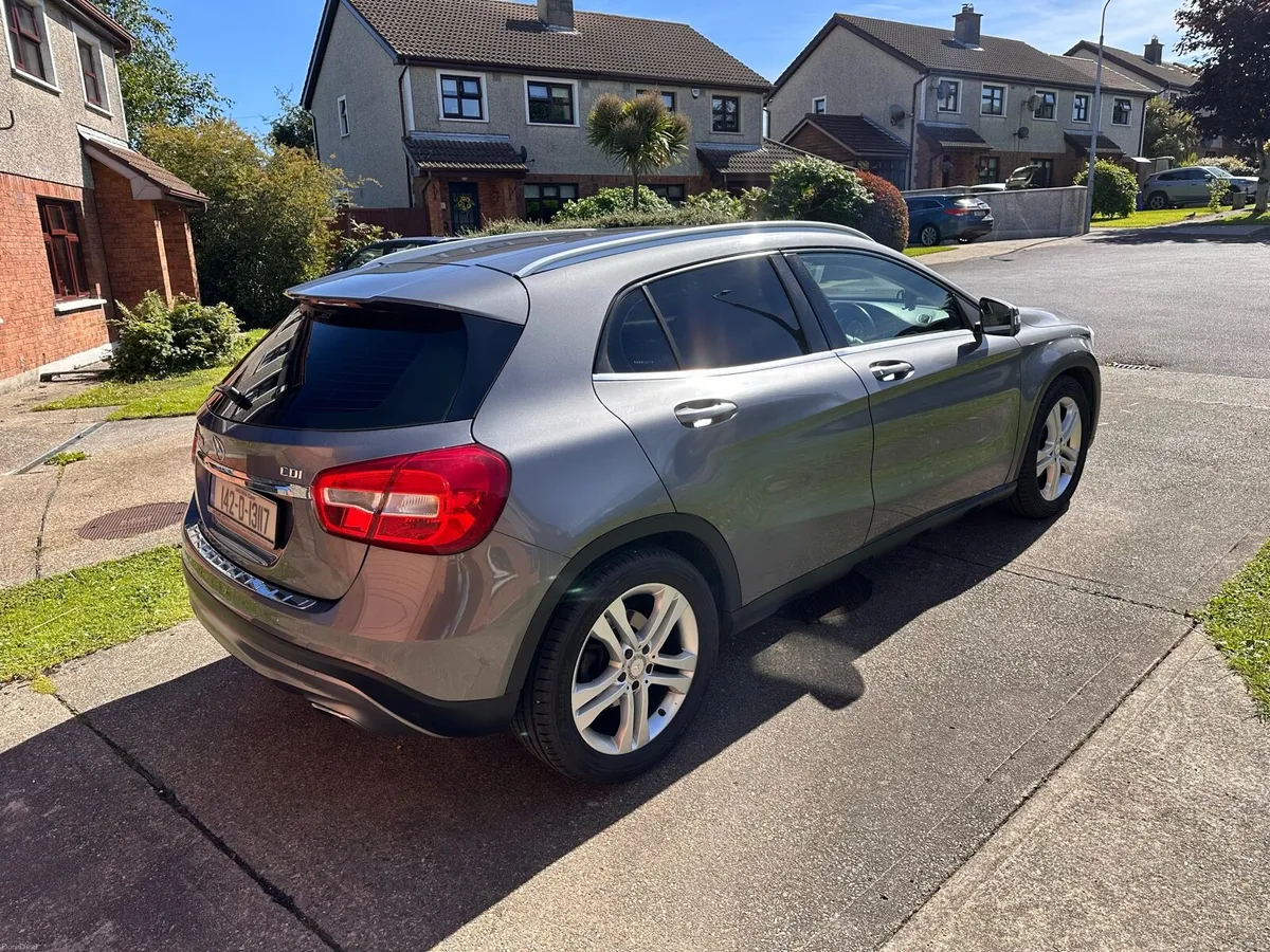 Mercedes GLA 2.1 CDI  Automatic 2014 - Image 4