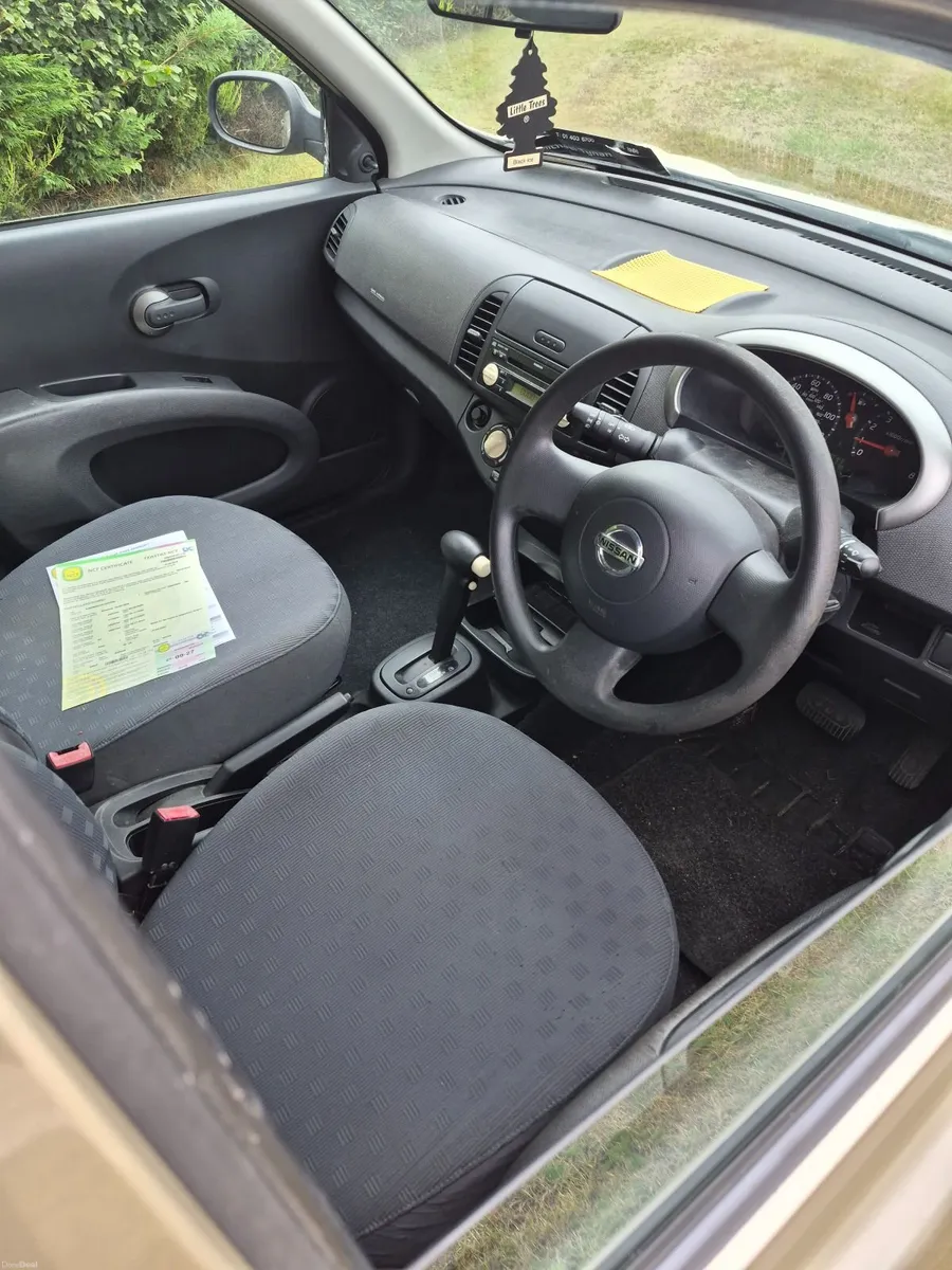 Nissan Micra 2004 Automatic - Image 2