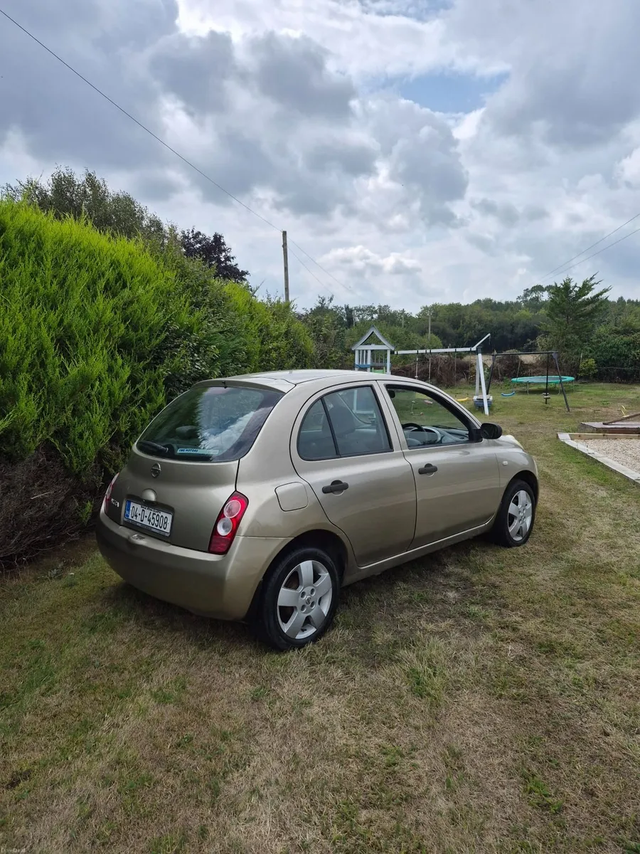 Nissan Micra 2004 Automatic - Image 6