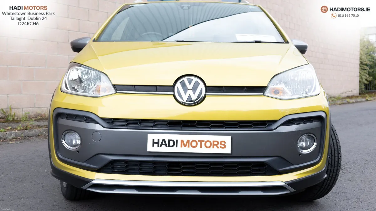 VW up! 1.0 Auto 5DR 2019 - Japanese Import - Image 1