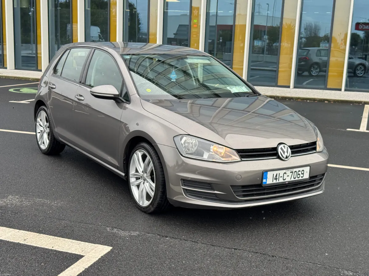 2014 VW GOLF 1,6Tdi | ONLY 140k KMS | SERVICE HIST - Image 1