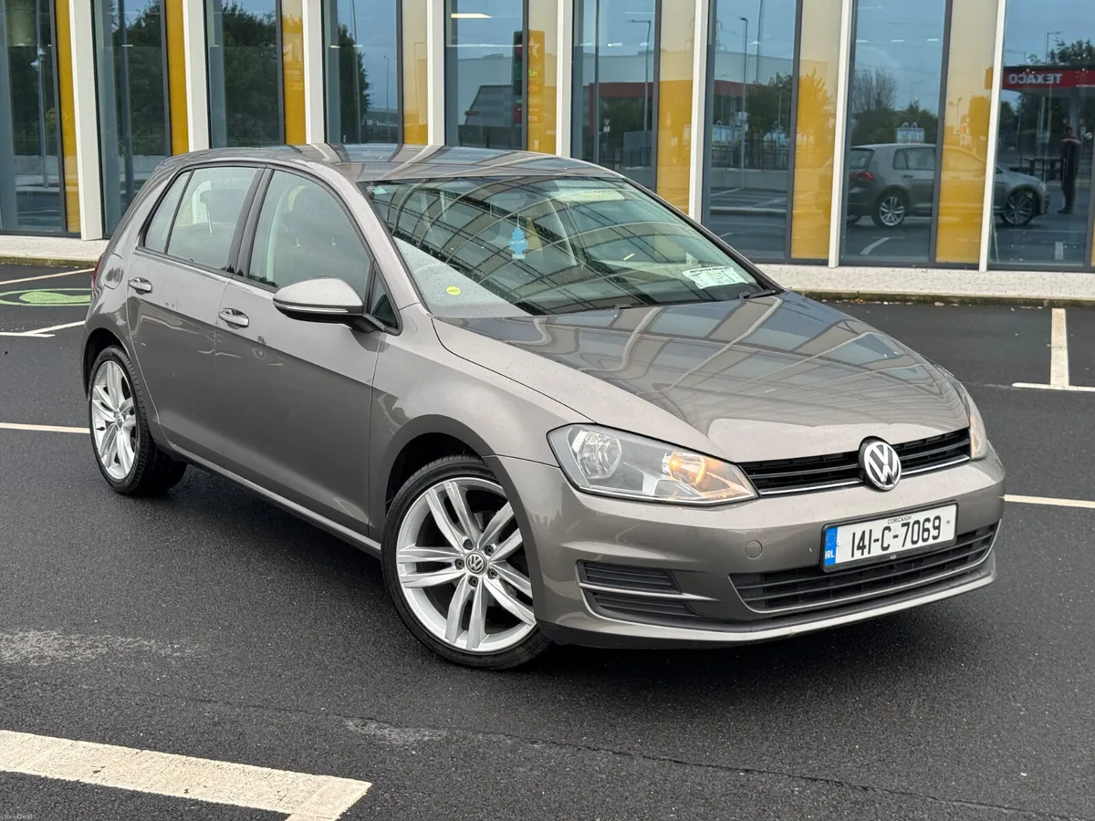 2014 VW GOLF 1,6Tdi | ONLY 140k KMS | SERVICE HIST - Image 2