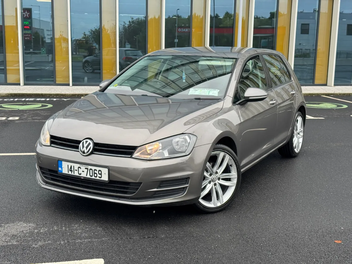 2014 VW GOLF 1,6Tdi | ONLY 140k KMS | SERVICE HIST - Image 3