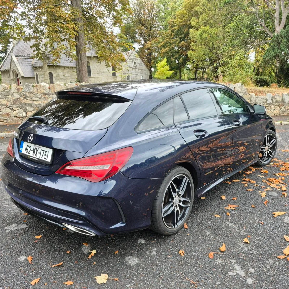 2016 Merc CLA 220d AMG Line Shooting Brak - Image 3
