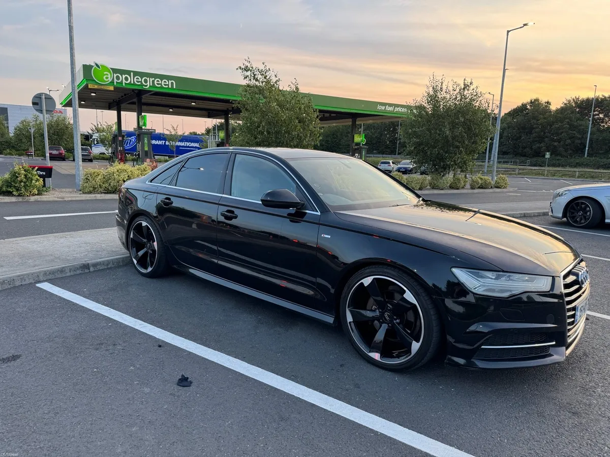 2015 Audi A6 C7.5 S-Line 2.0 TDI 190BHP-NCT 09/27 - Image 2