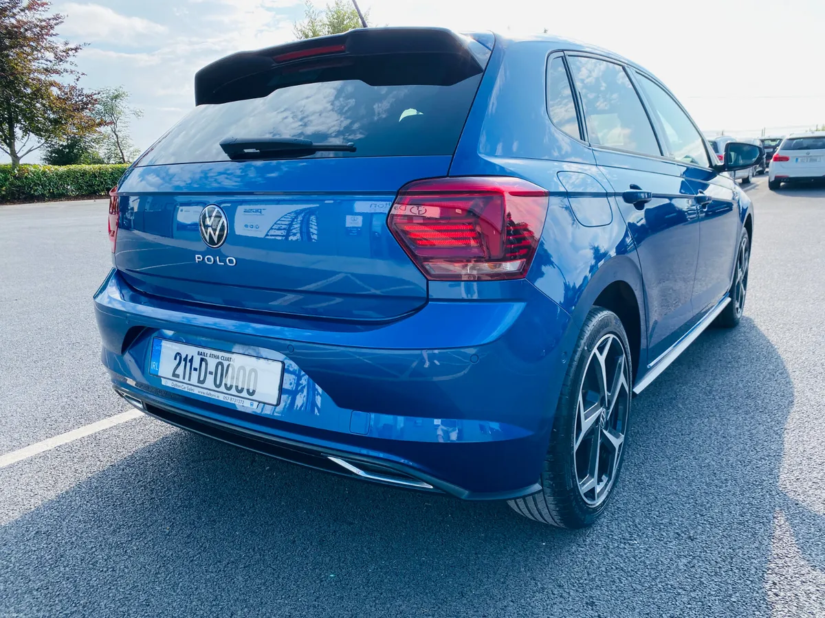 VOLKSWAGEN POLO R-LINE DSG AUTO 1.5TSI 2021 (211) - Image 6