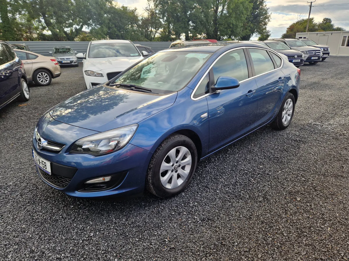 162 OPEL ASTRA 1.4 TUBRO PETROL...NCT 10/27... - Image 3