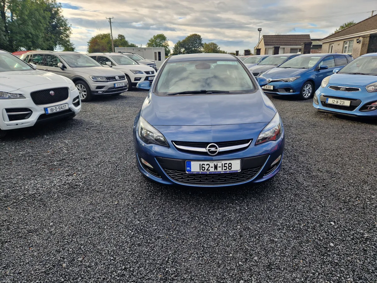162 OPEL ASTRA 1.4 TUBRO PETROL...NCT 10/27... - Image 2