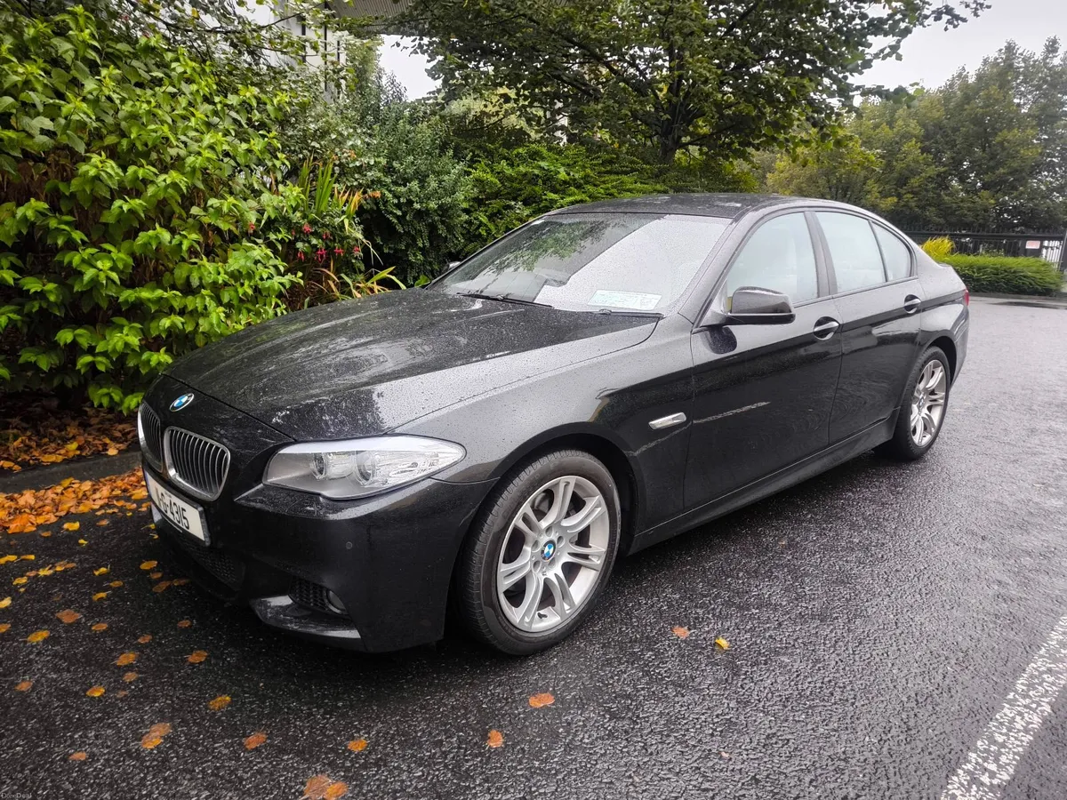 BMW 520d 2011 AUTOMATIC Msport Black - Image 2