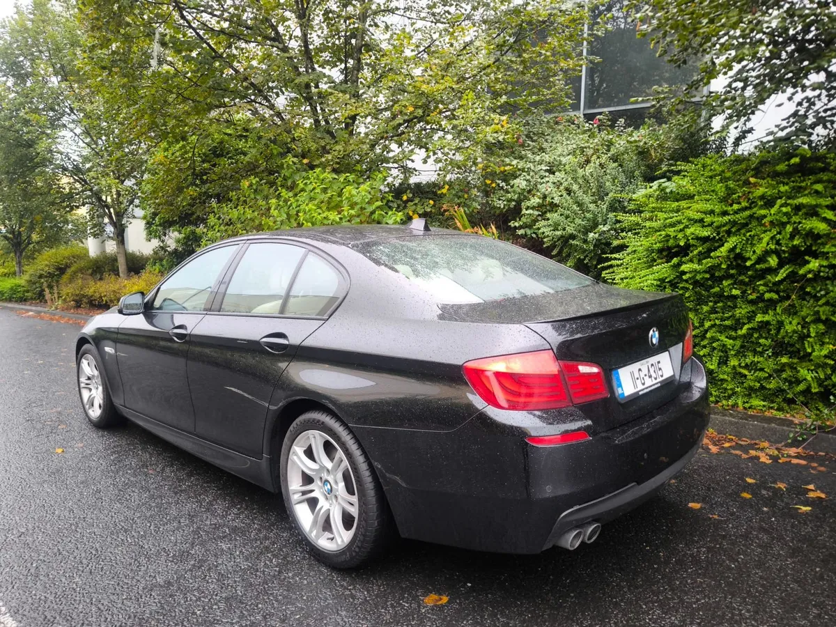 BMW 520d 2011 AUTOMATIC Msport Black - Image 1