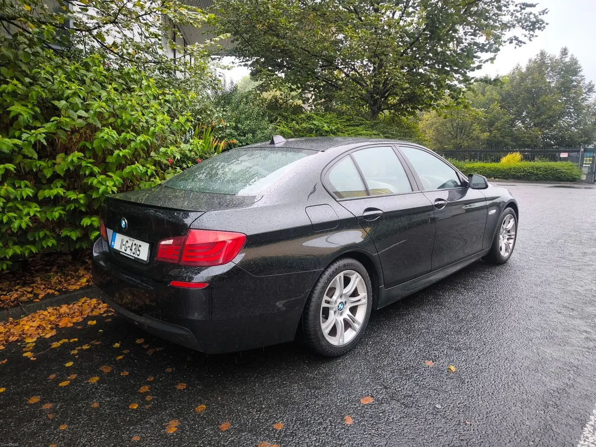 BMW 520d 2011 AUTOMATIC Msport Black - Image 3