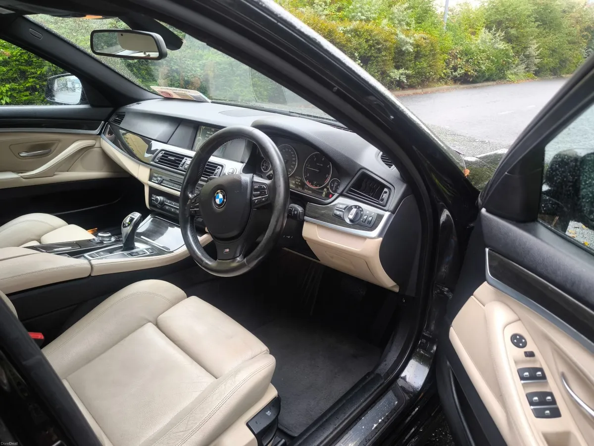 BMW 520d 2011 AUTOMATIC Msport Black - Image 5
