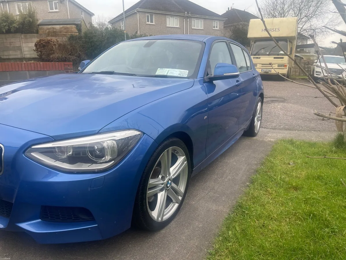 €8999  151 BMW 120d M SPORT 184 bhp AUTOMATIC - Image 4