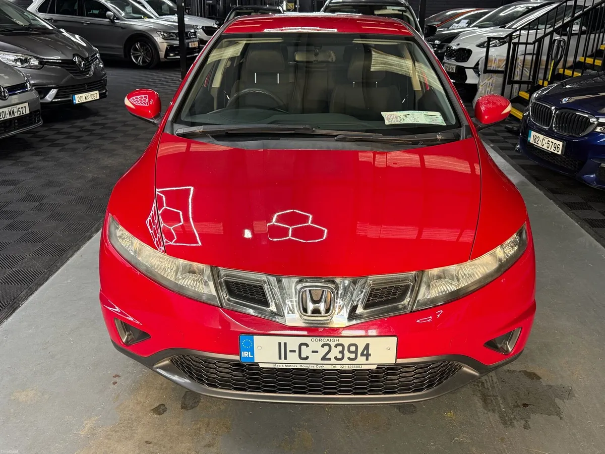 2011 Honda civic 1.3 petrol NEW NCT - Image 2