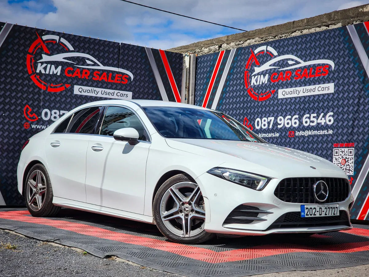 MERC BENZ A CLASS AMG LINE PREMIUM PLUS 2L DIESEL - Image 3