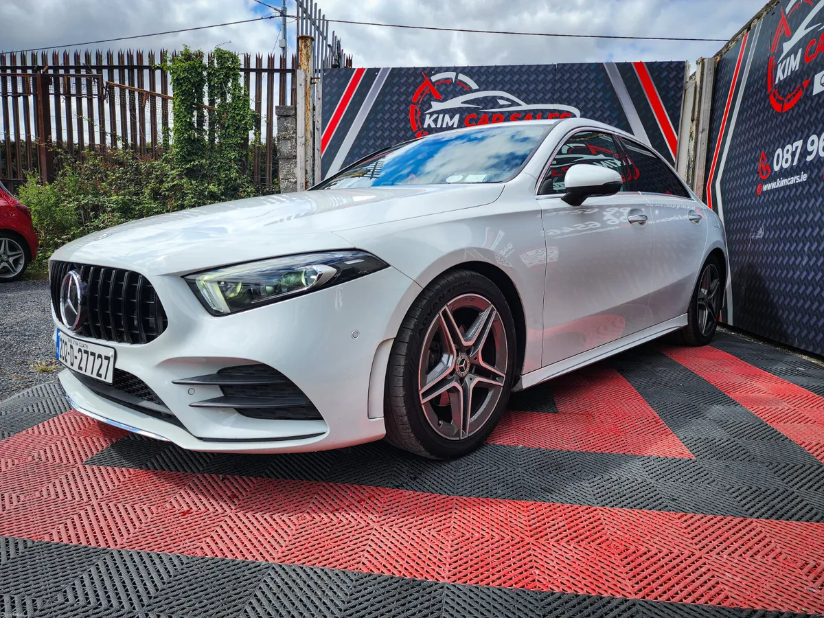 MERC BENZ A CLASS AMG LINE PREMIUM PLUS 2L DIESEL - Image 6
