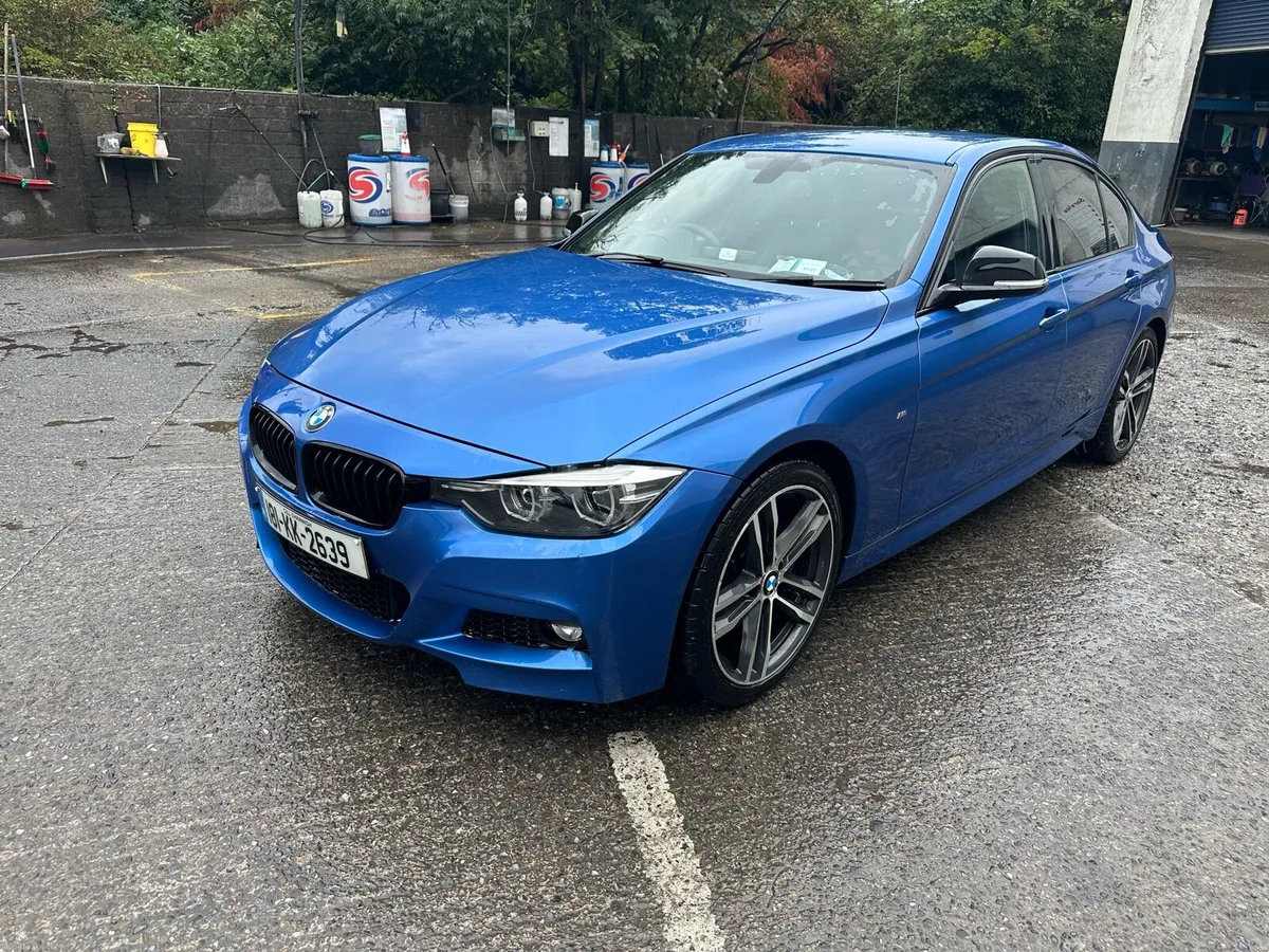 2018 BMW 320D M Sport Shadow Edition - Image 4