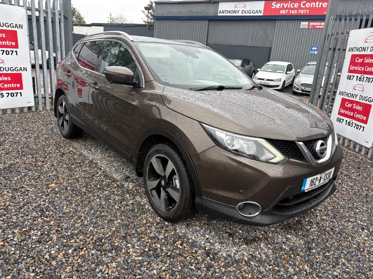 162 Nissan Qashqai SVE HIGH SPEC - Image 1