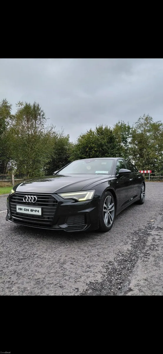 2019 Audi A6 sline black edition - Image 3