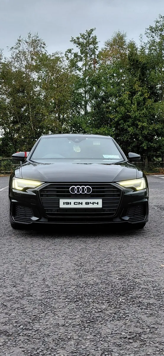 2019 Audi A6 sline black edition - Image 5
