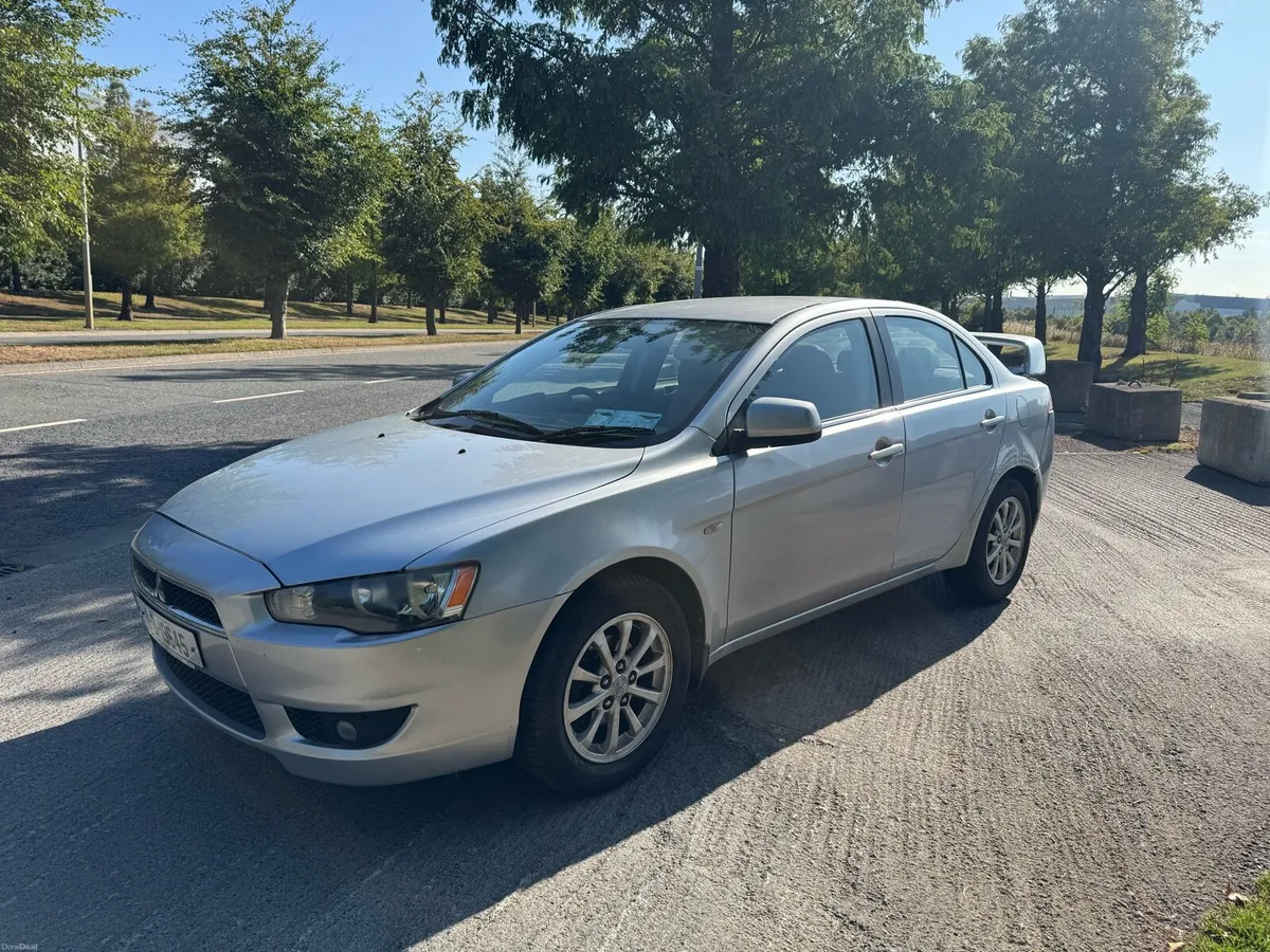 Mitsubishi lancer, Nct 07/2027, Low Kilometres - Image 5