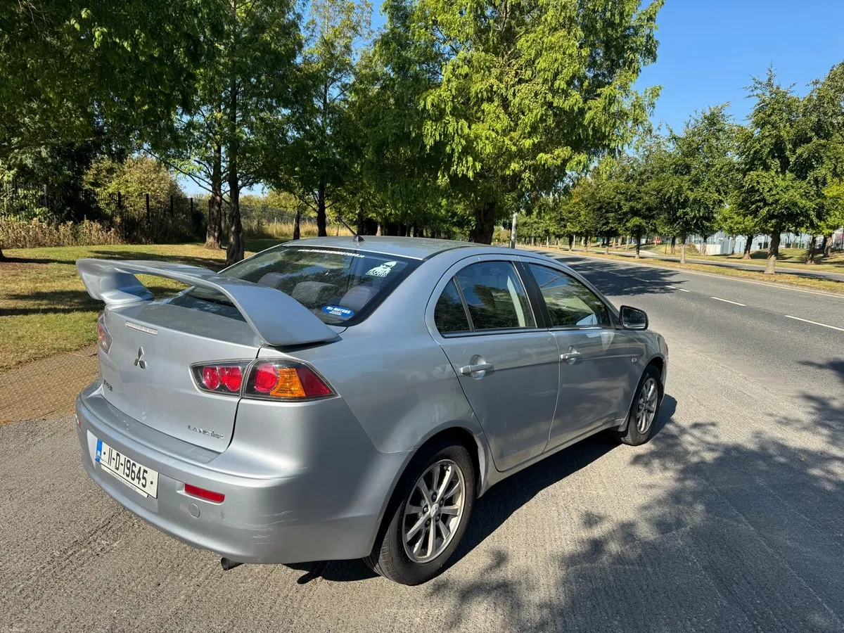 Mitsubishi lancer, Nct 07/2027, Low Kilometres - Image 1