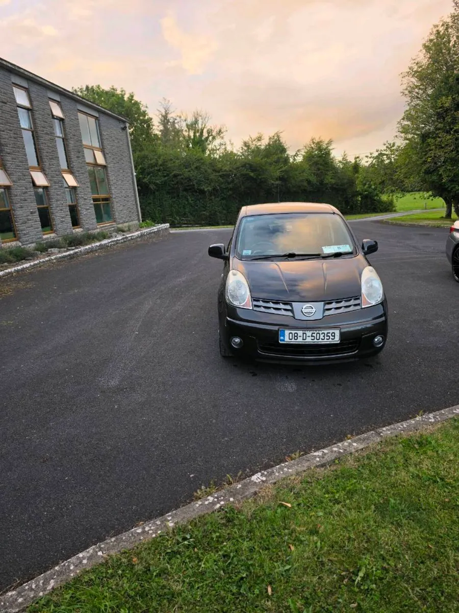 Nissan Note 2008 - Image 3