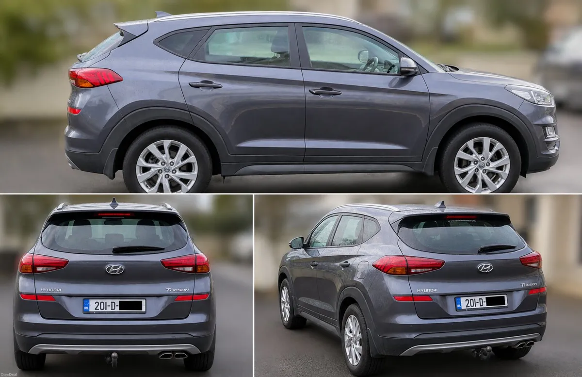 Hyundai Tucson Executive - Image 1
