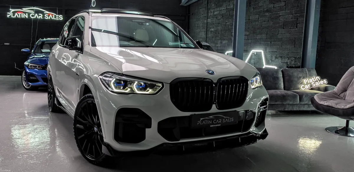 🔥 2022 Bmw X5 M-Sport xDrive Huge Spec - Low Mile - Image 5
