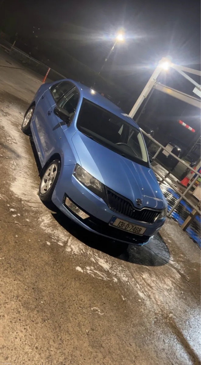 Skoda rapid fresh test - Image 1