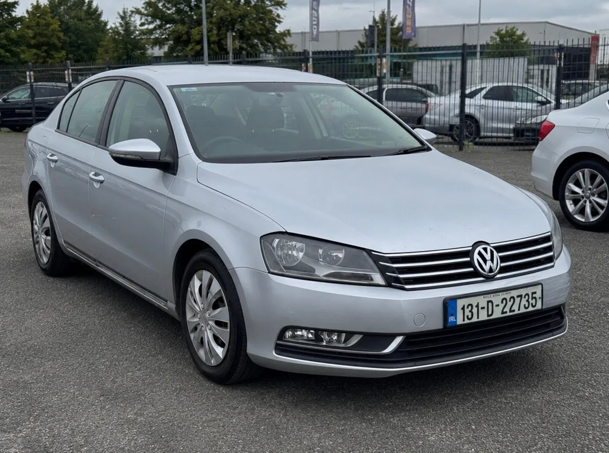 💥2013 Vw  Passat 1,6tdi /ONLY 193k KMS /S HISTORY - Image 2