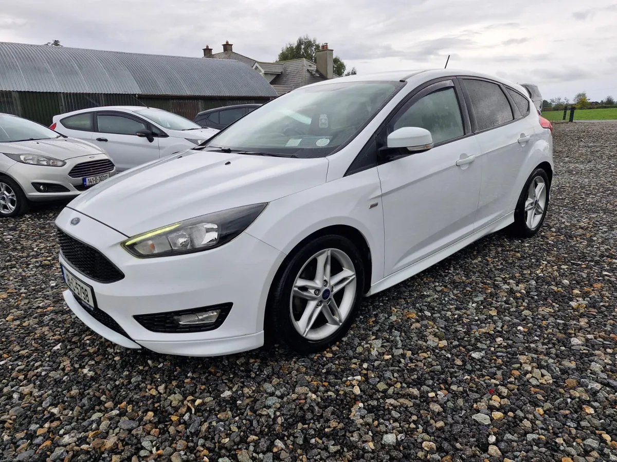 2018 Ford Focus St-Line 1.5 NCT 01/28 - Image 3
